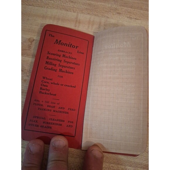 Vintage 1940s 1950s Booklet Lot Monitor Canning Grain Cleaner Singer Buttonholer - Picture 5 of 11